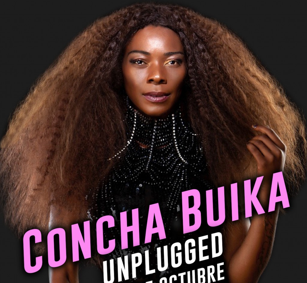 LA INCOMPARABLE CONCHA BUIKA, EN CONCIERTO «UNPLUGGED» EL 23 DE OCTUBRE
