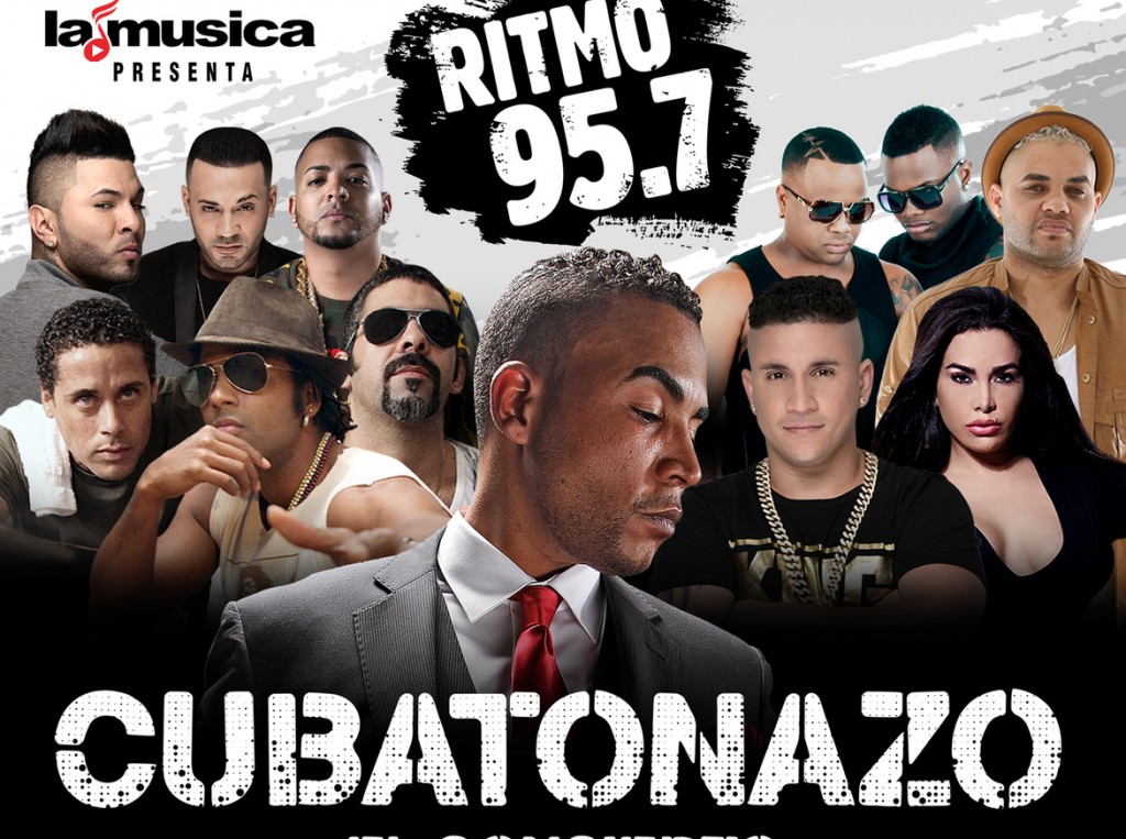 Ritmo 95.7 FM es la emisora del sur de la Florida que programa Cubatón