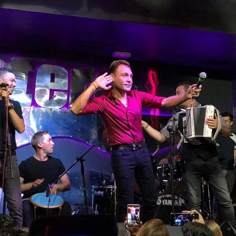 MADRID SE RINDE AL VALLENATO DE JEAN CARLOS CENTENO EL COTILLEO DE LA