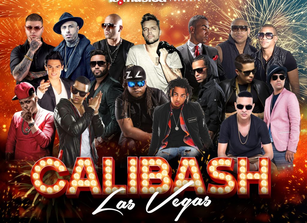 CALIBASH EL CONCIERTO LATINO MÁS GRANDE EN LA HISTORIA DE LAS VEGAS